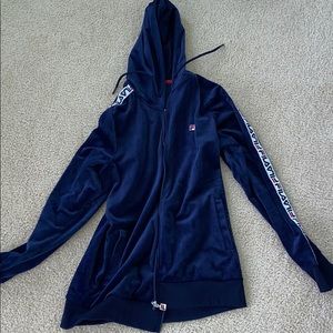 Fila Velvet Jacket size XL (3 for $10)